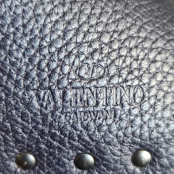 Valentino Garavani Rockstud  Atelier Leather Pouch - Picture 9 of 9